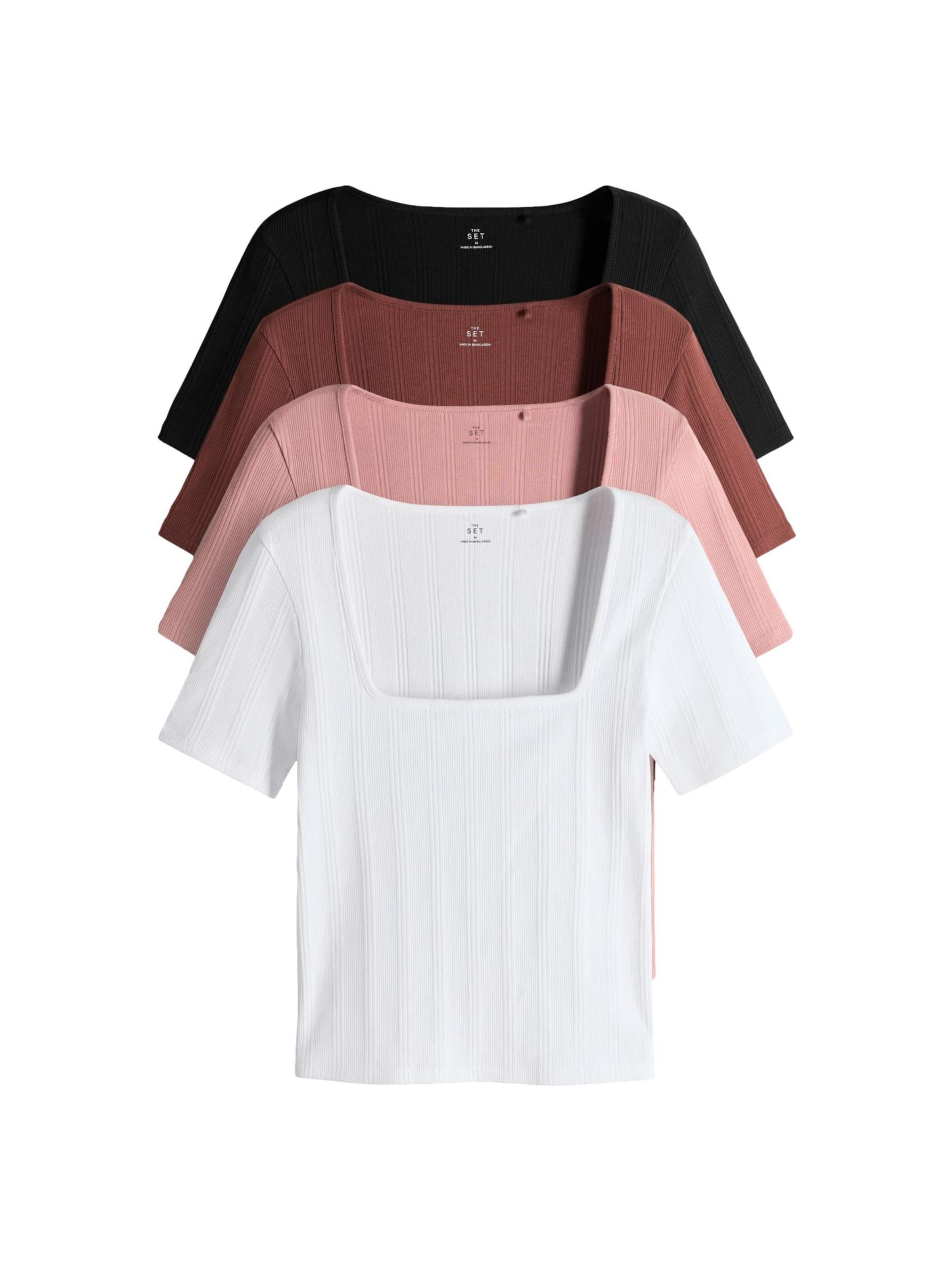 The Set - Camiseta en lila: frente