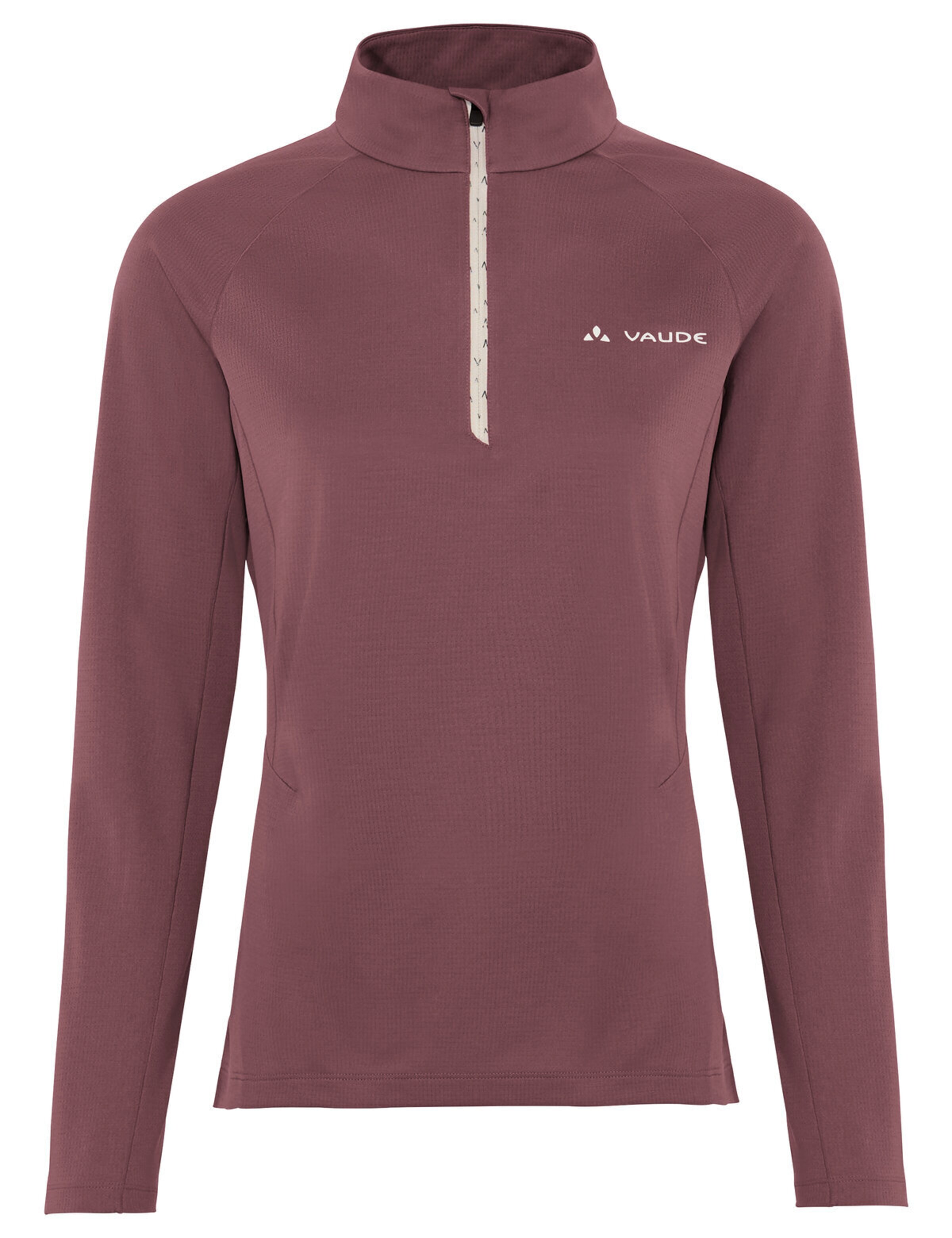 VAUDE Performance shirt 'Larice II' in Red: front