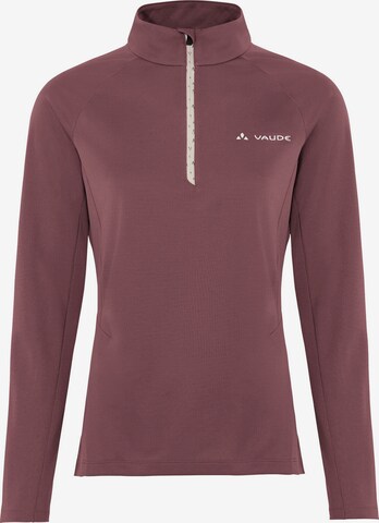 VAUDE Performance shirt 'Larice II' in Red: front