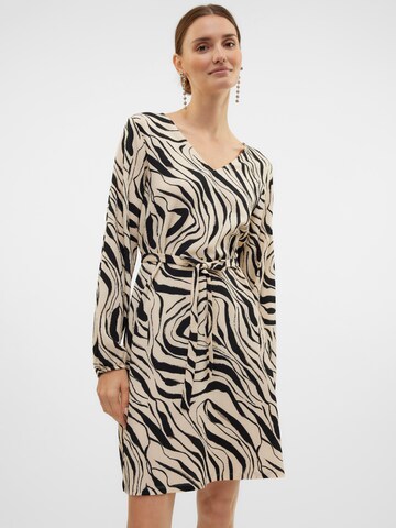 VERO MODA Mekko 'VMPoet' värissä beige