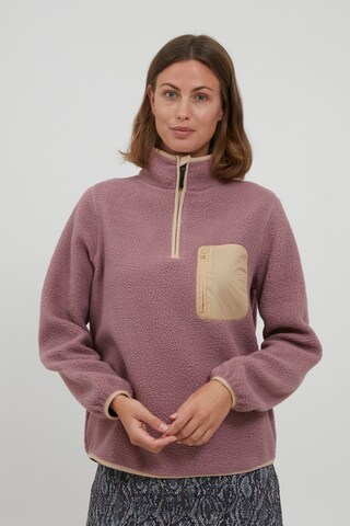 Fransa Sweater 'FXTIPOL' in Purple: front