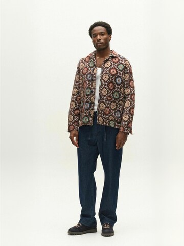 GABBA Regular fit Tussenjas ' Simone ' in Bruin