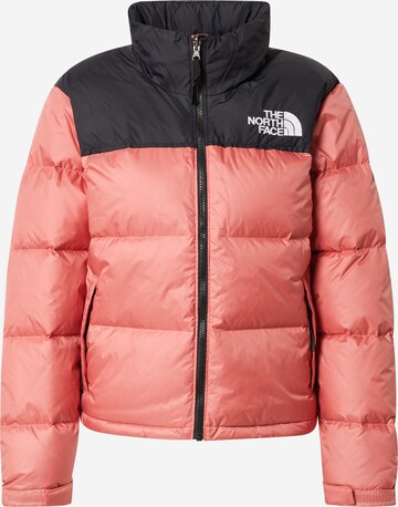 THE NORTH FACE Téli dzseki - rózsaszín: elől