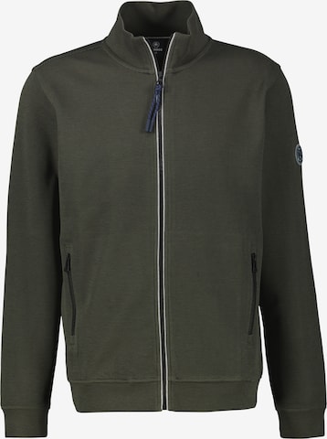 Veste de survêtement LERROS en vert : devant