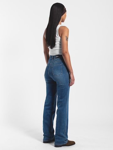 Dr. Denim Slim fit Jeans 'Moxy High Straight Jeans' in Blue