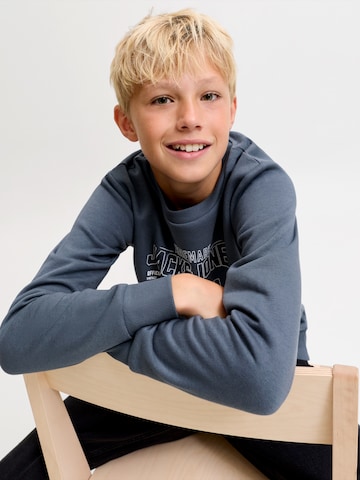 Bluză de molton de la Jack & Jones Junior pe gri