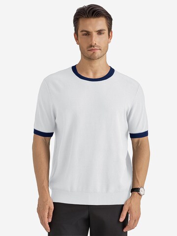 Pullover di Vantory in bianco: frontale