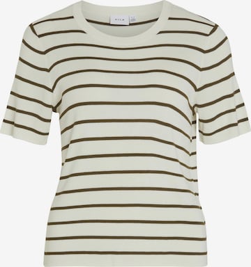 VILA Top in Beige: voorkant