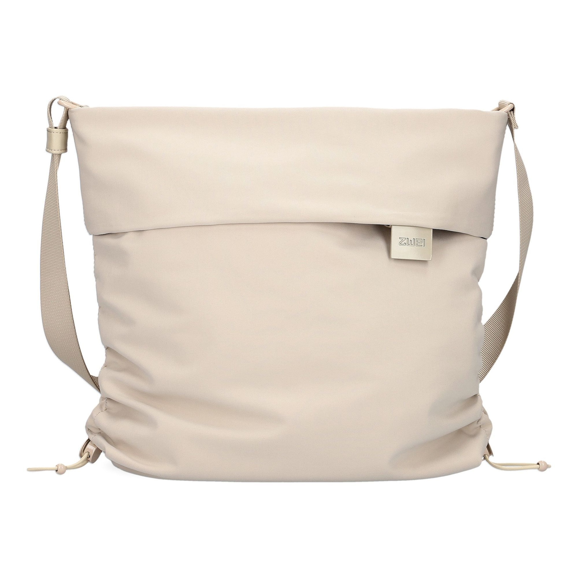 ZWEI Schoudertas 'Amie' in Beige: voorkant