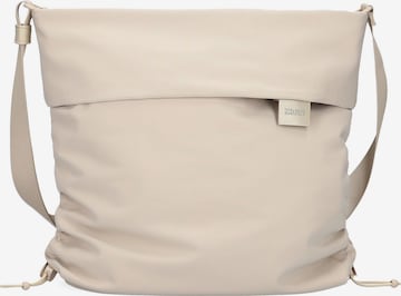 Sac à bandoulière 'Amie' ZWEI en beige : devant