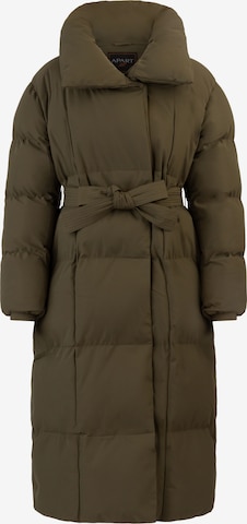APART Winter Coat in Green: front