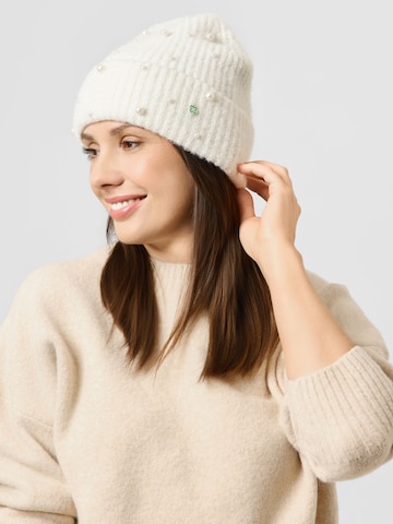 Bonnet CODELLO en blanc