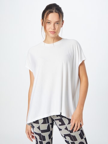 River Island Shirt in White: front