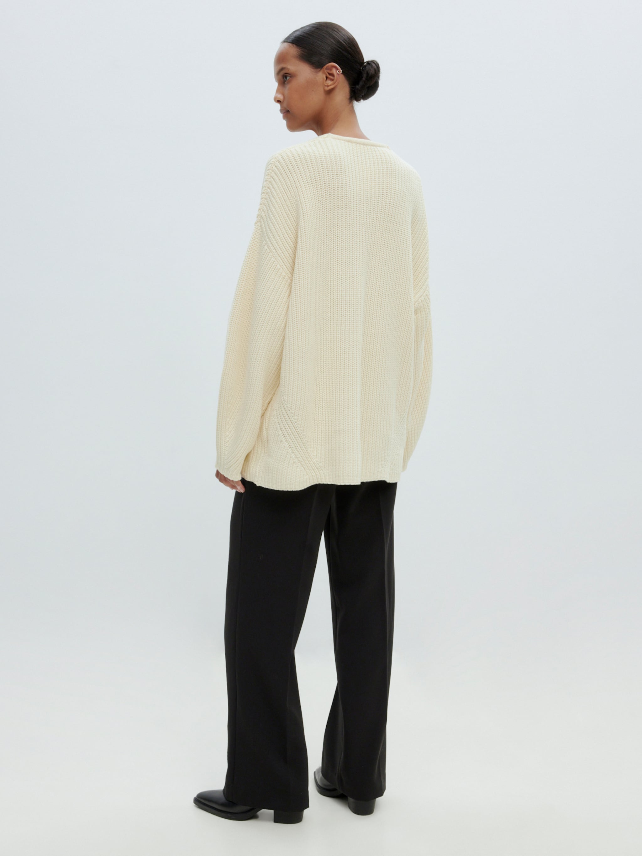 EDITED Producten Trui 'Yveline' Offwhite