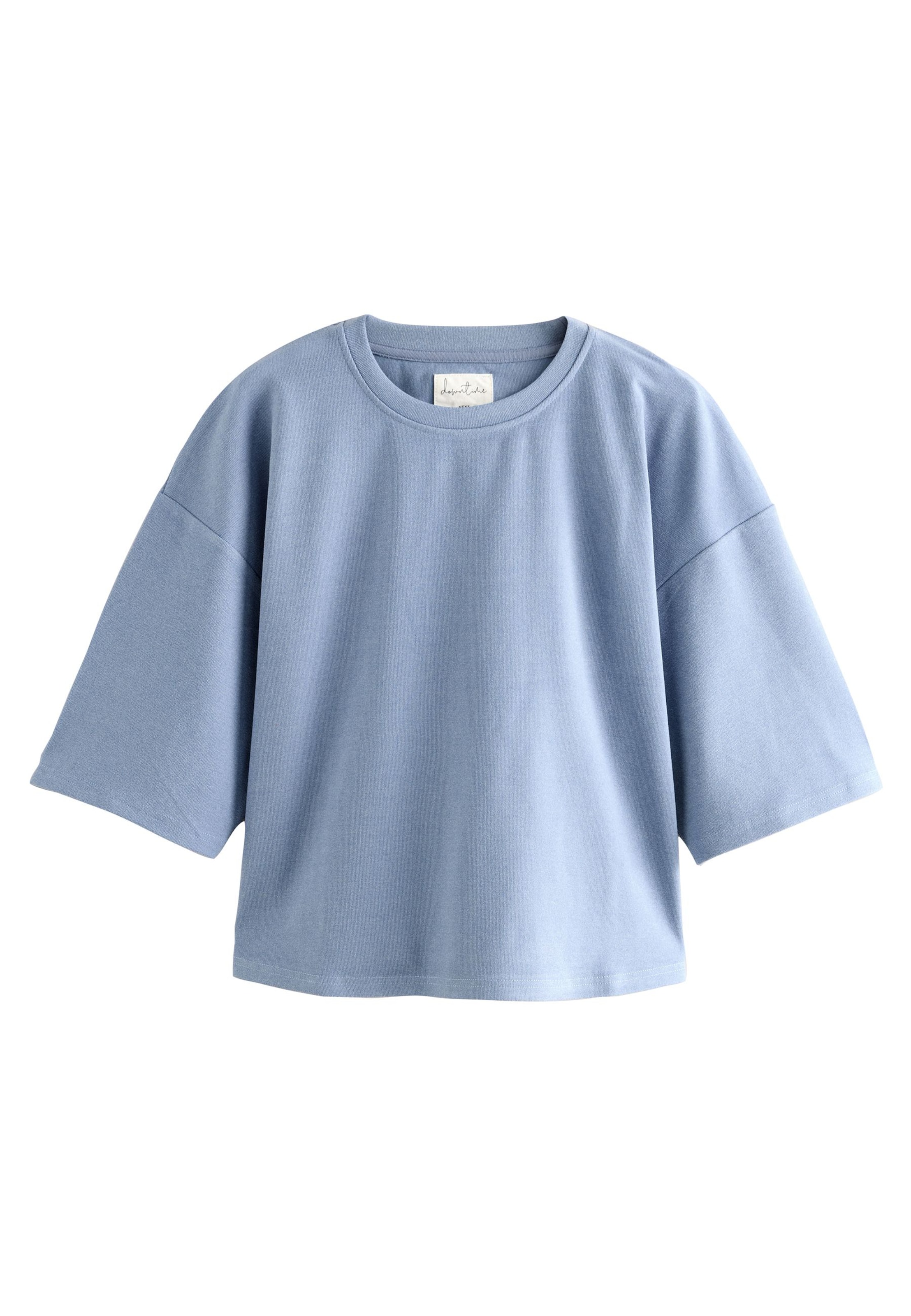 Next Majica | modra barva: sprednja stran