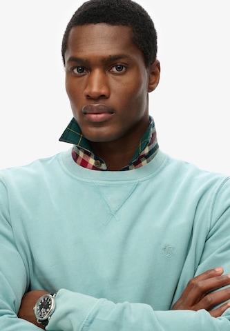 Superdry Sweatshirt 'Essential' in Blue