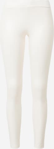 PIECES Leggings in Beige: front