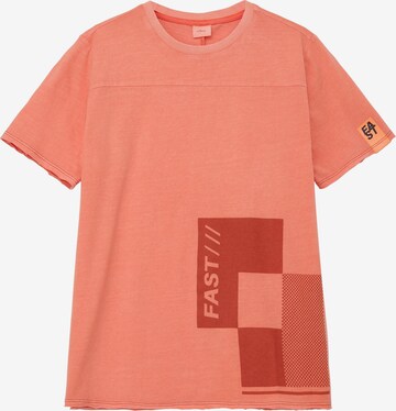 s.Oliver Shirt in Orange: front