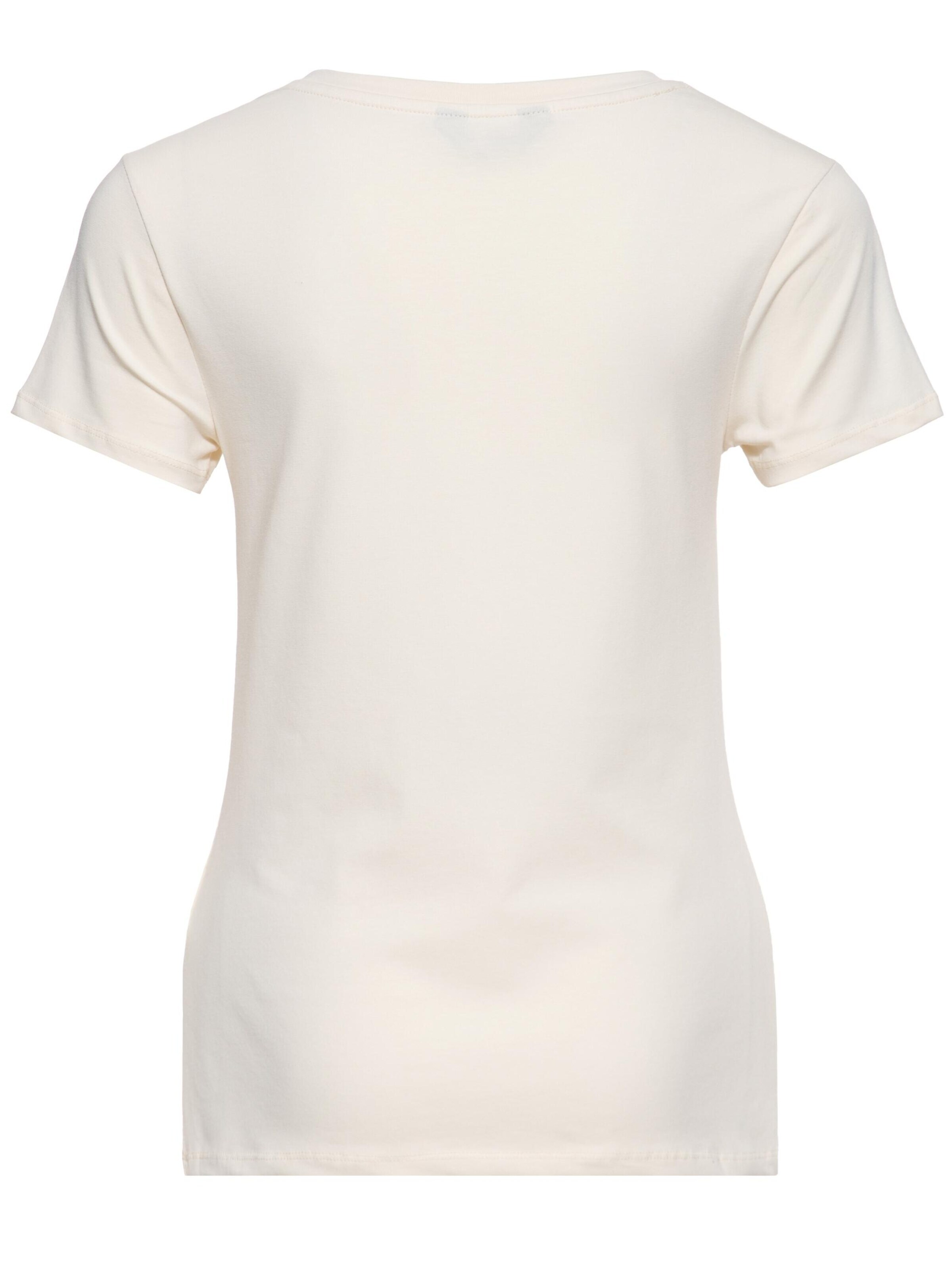 Queen Kerosin Shirt 'We can do it' in Beige