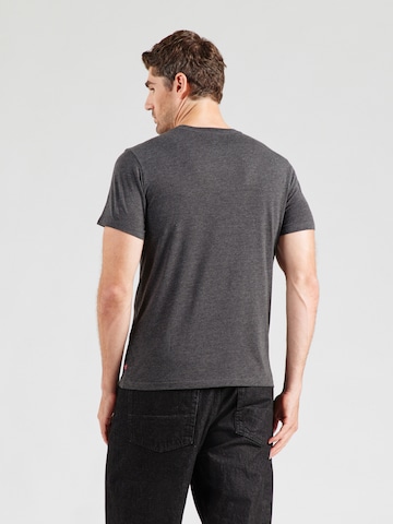 LEVI'S ® T-Shirt in Schwarz: Rückseite
