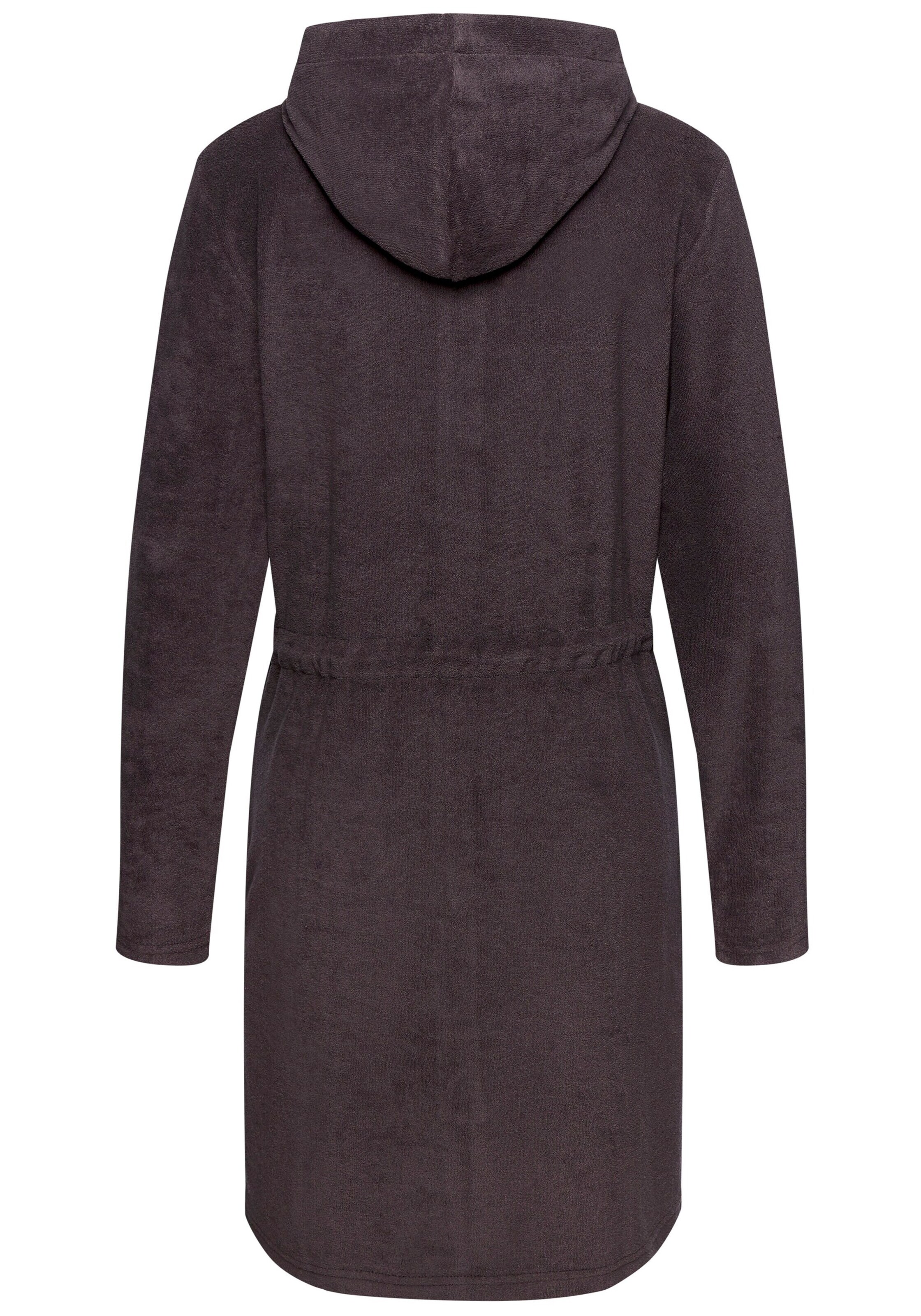 VIVANCE Банный халат короткий в Лиловый