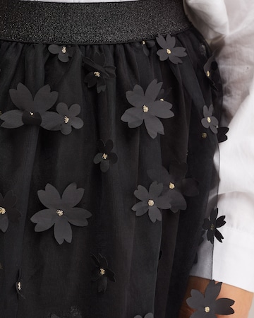 WE Fashion Nederdel i sort