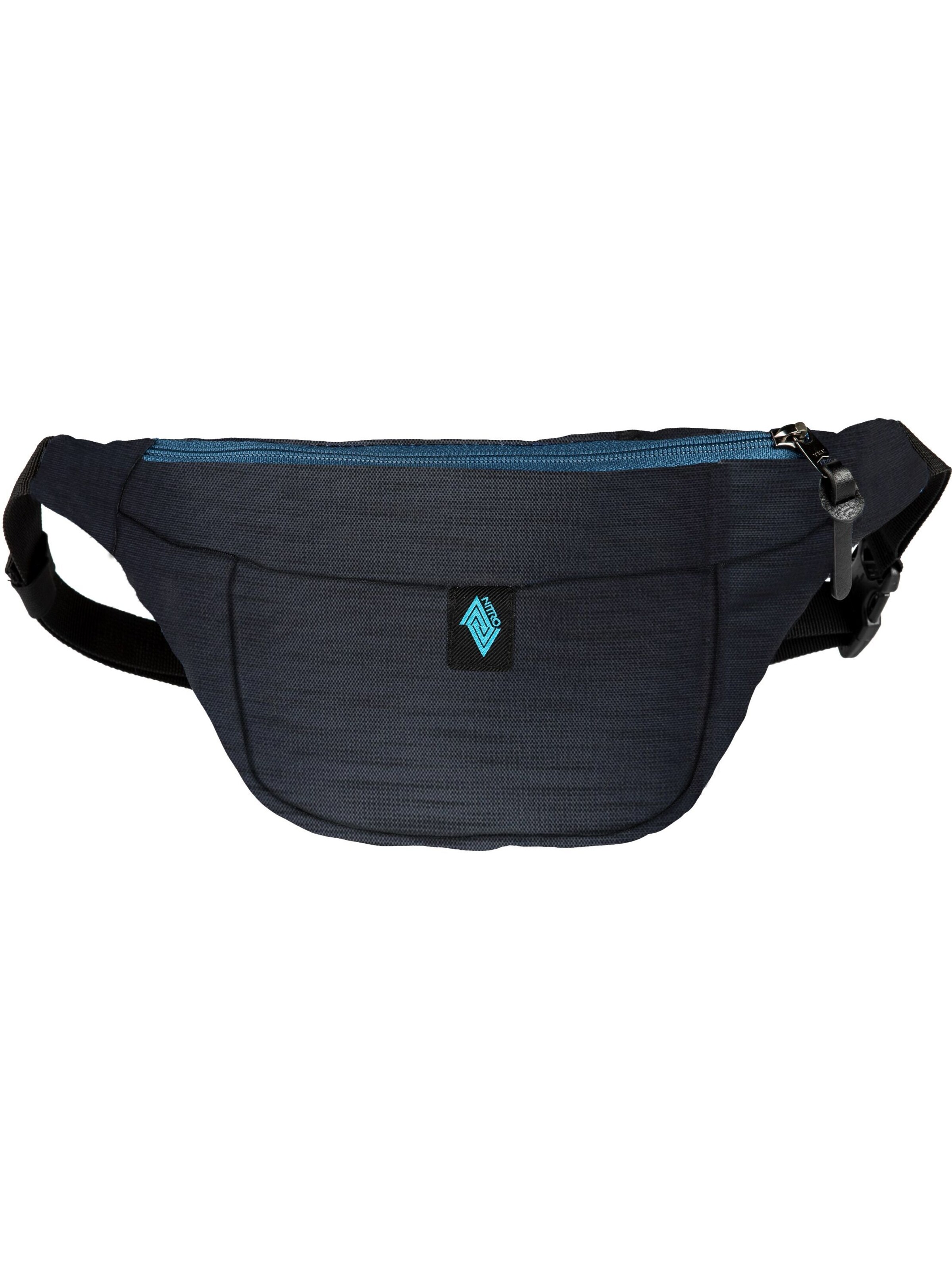 Sacs banane 'Urban' NITRO en bleu : devant