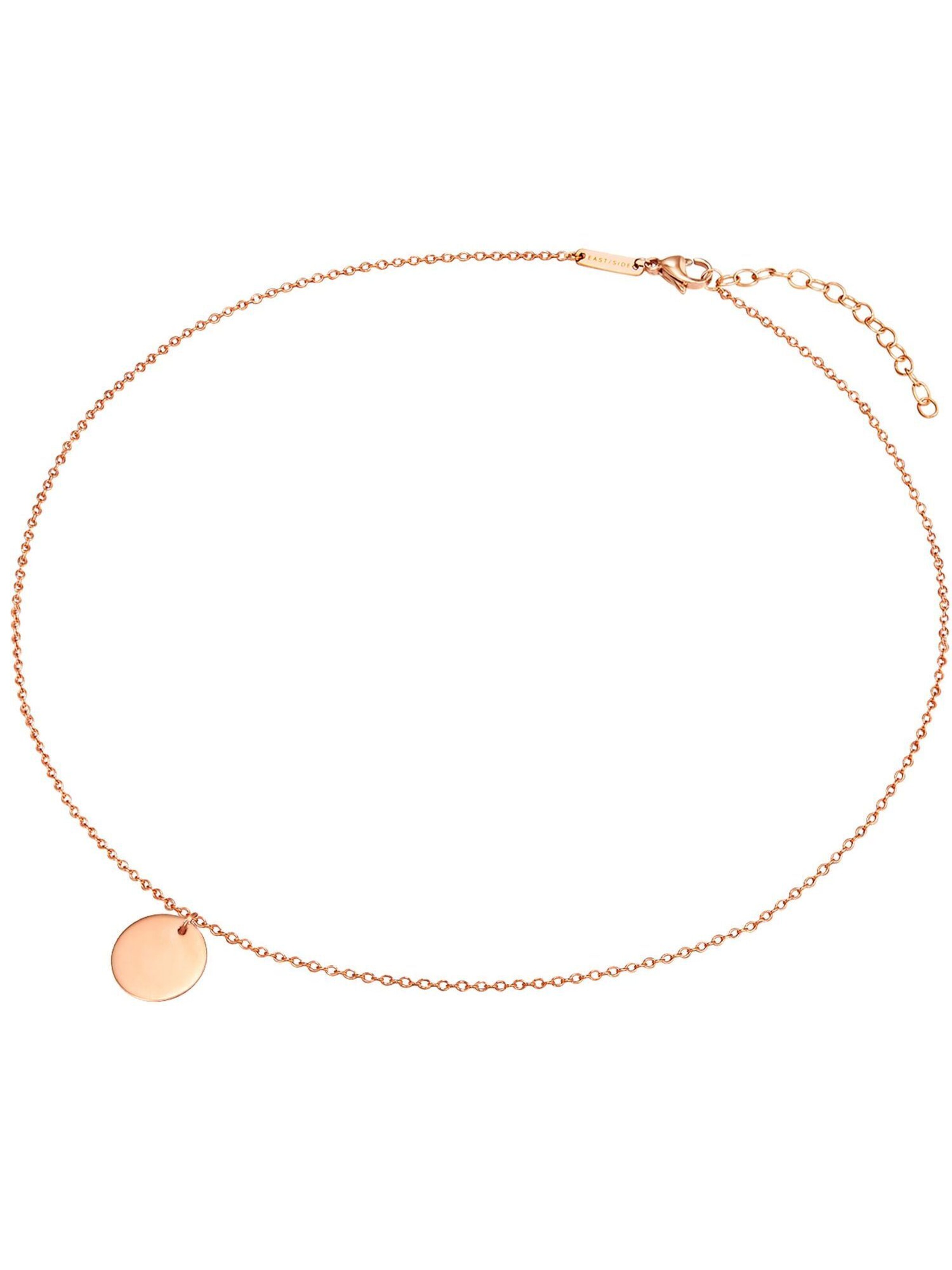 Eastside Ketting in Goud: voorkant