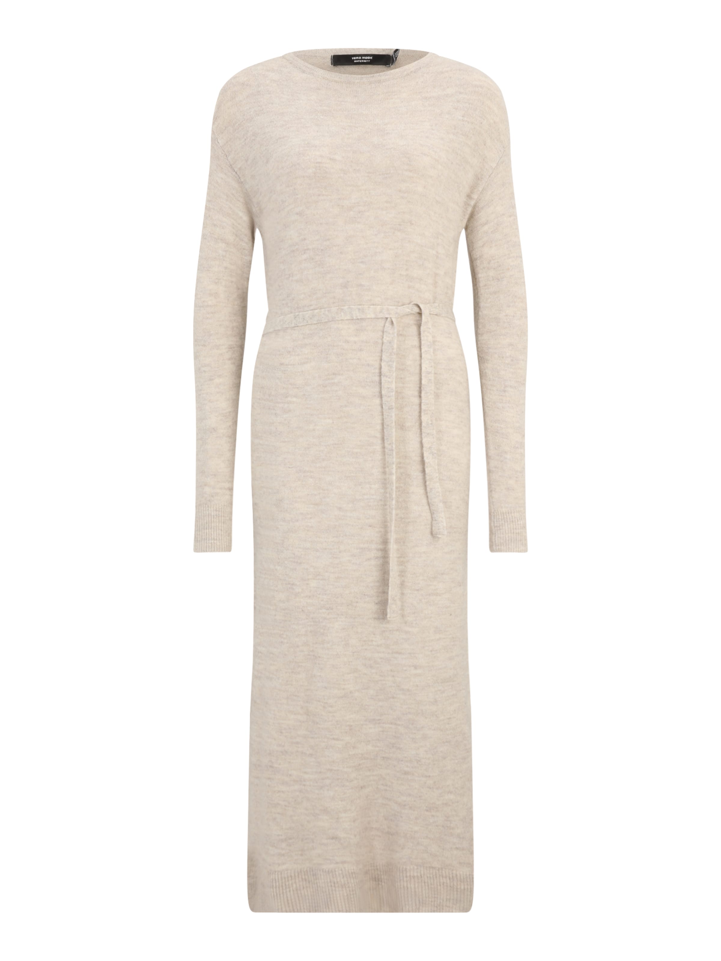 Vero Moda Maternity Kleid 'VMMLEFILE' in Beige: Vorderseite