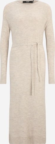 smėlio Vero Moda Maternity Megzta suknelė 'VMMLEFILE': priekis