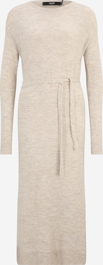 Megzta suknelė 'VMMLEFILE' iš Vero Moda Maternity, spalva – marga smėlio spalva, Prekių apžvalga