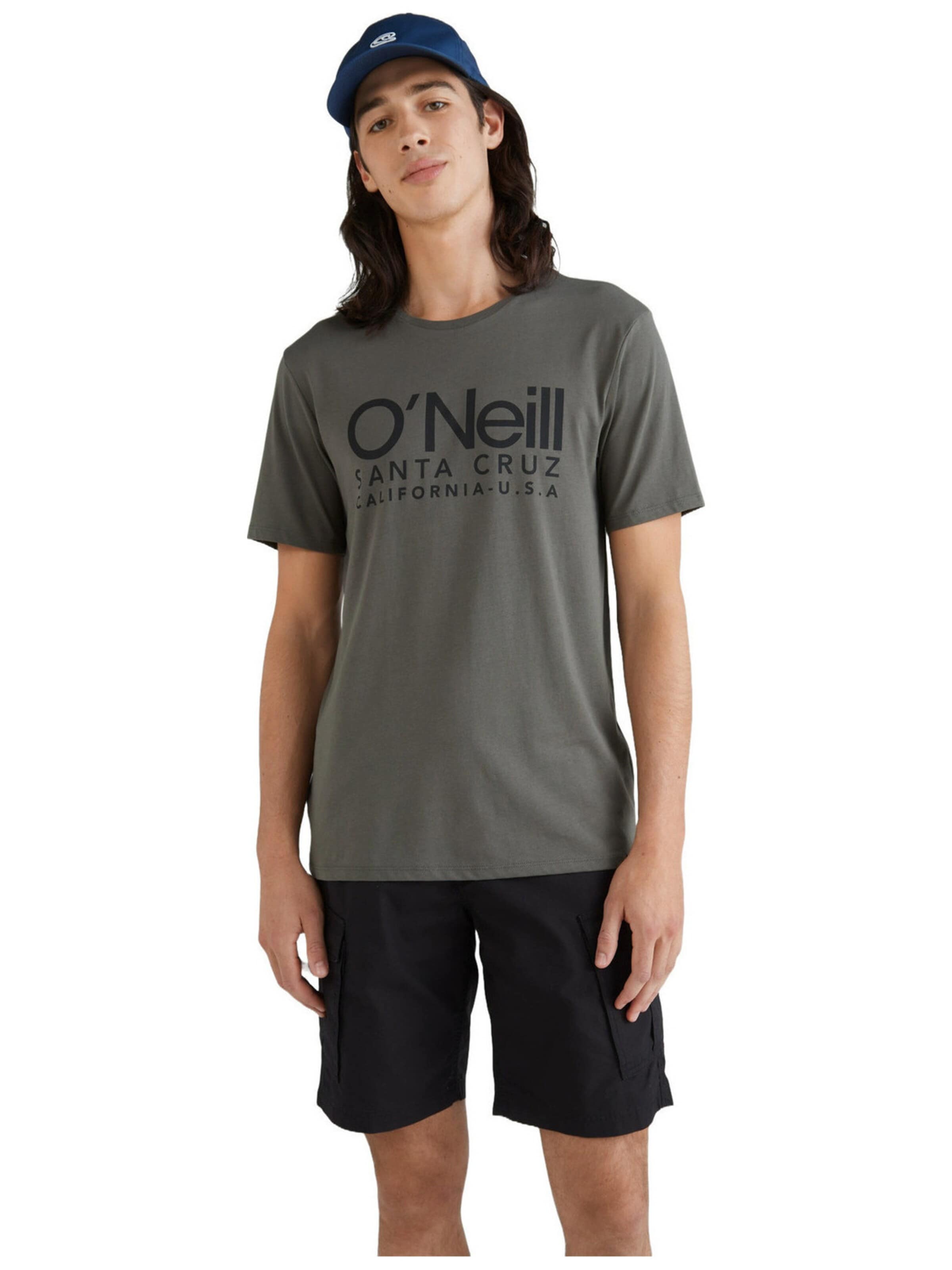 O'NEILL Shirt 'O'Neill Cali Original' in Groen: voorkant