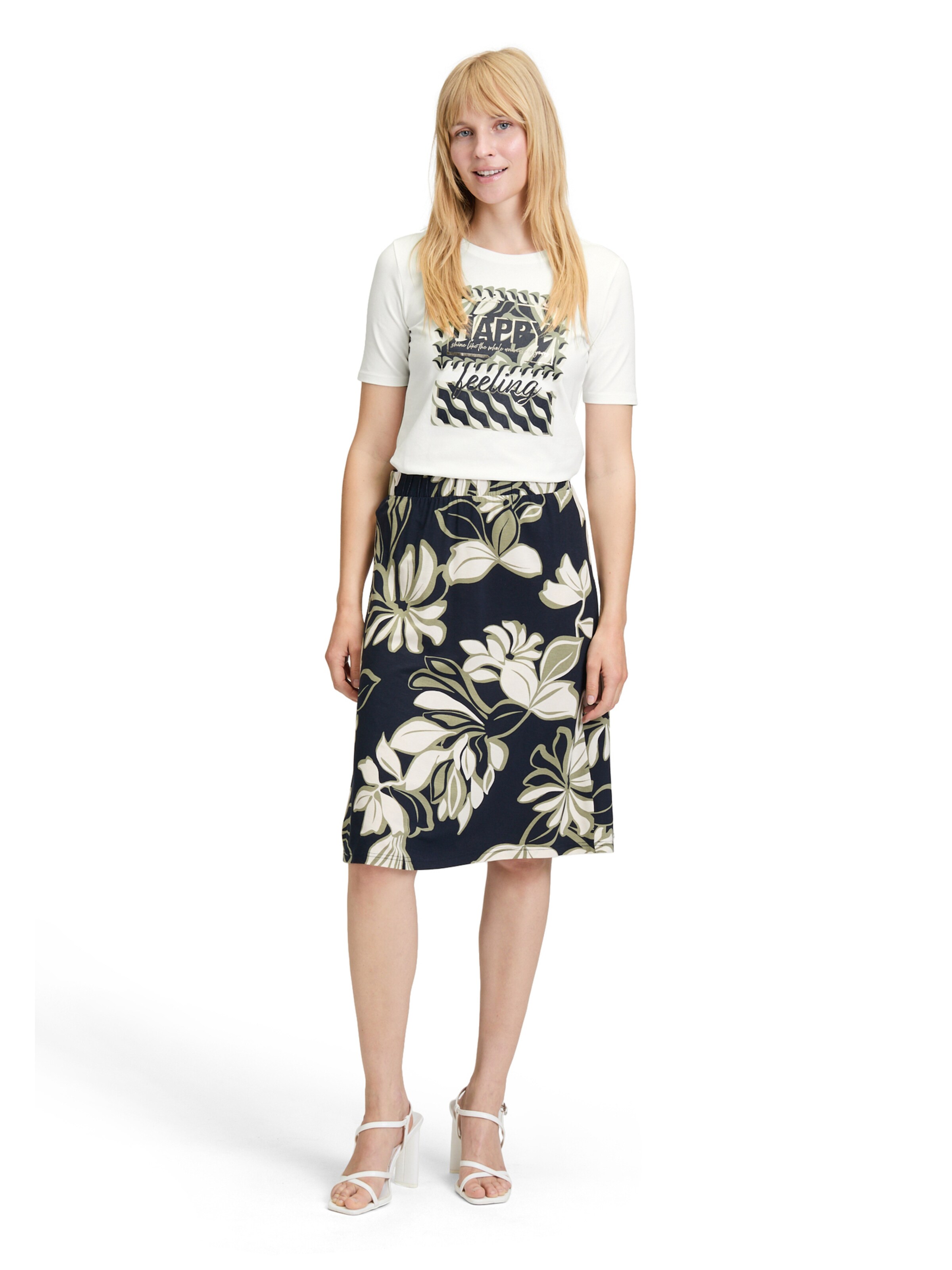 Betty Barclay T-Shirt in Weiß