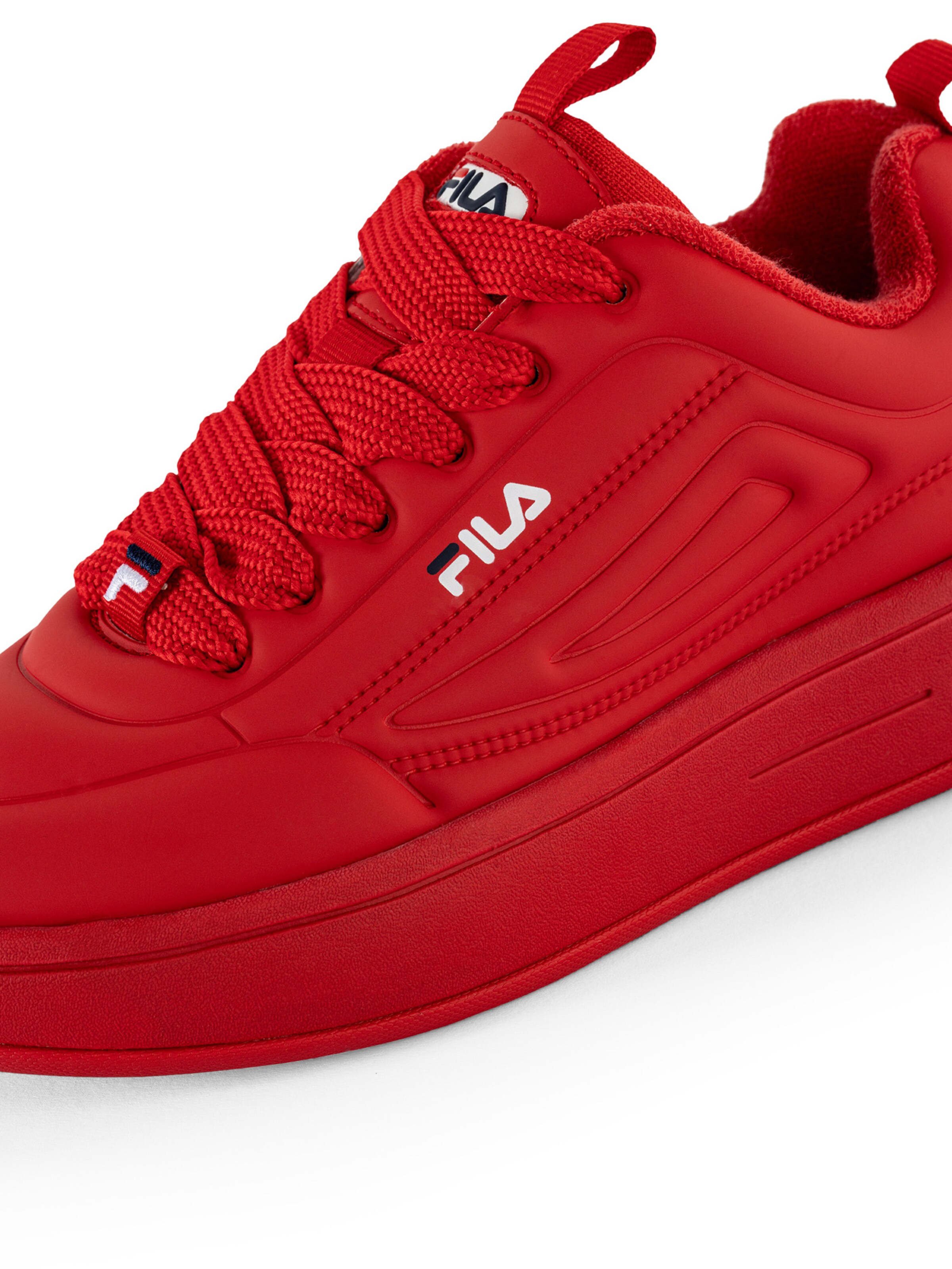 FILA Sneaker 'SUPERBUBBLE' in Rot