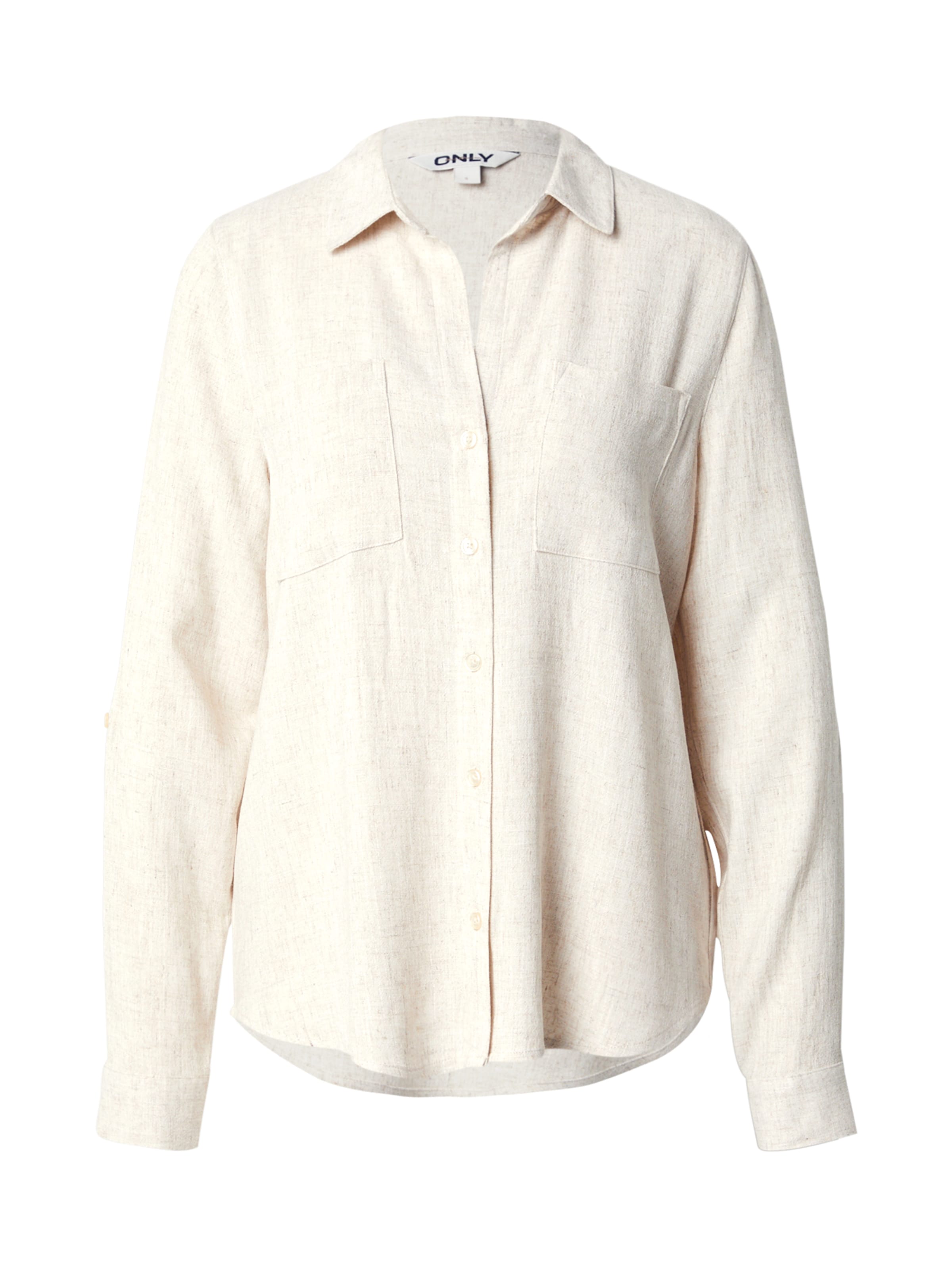 Camicia da donna 'ONLYasmin-Siesta' di ONLY in beige: frontale