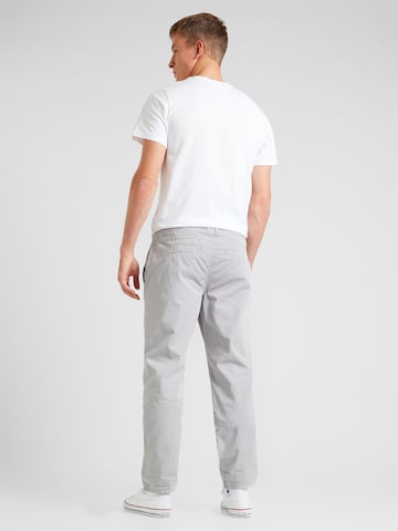 CAMP DAVID Regular Chino Pants in Grey