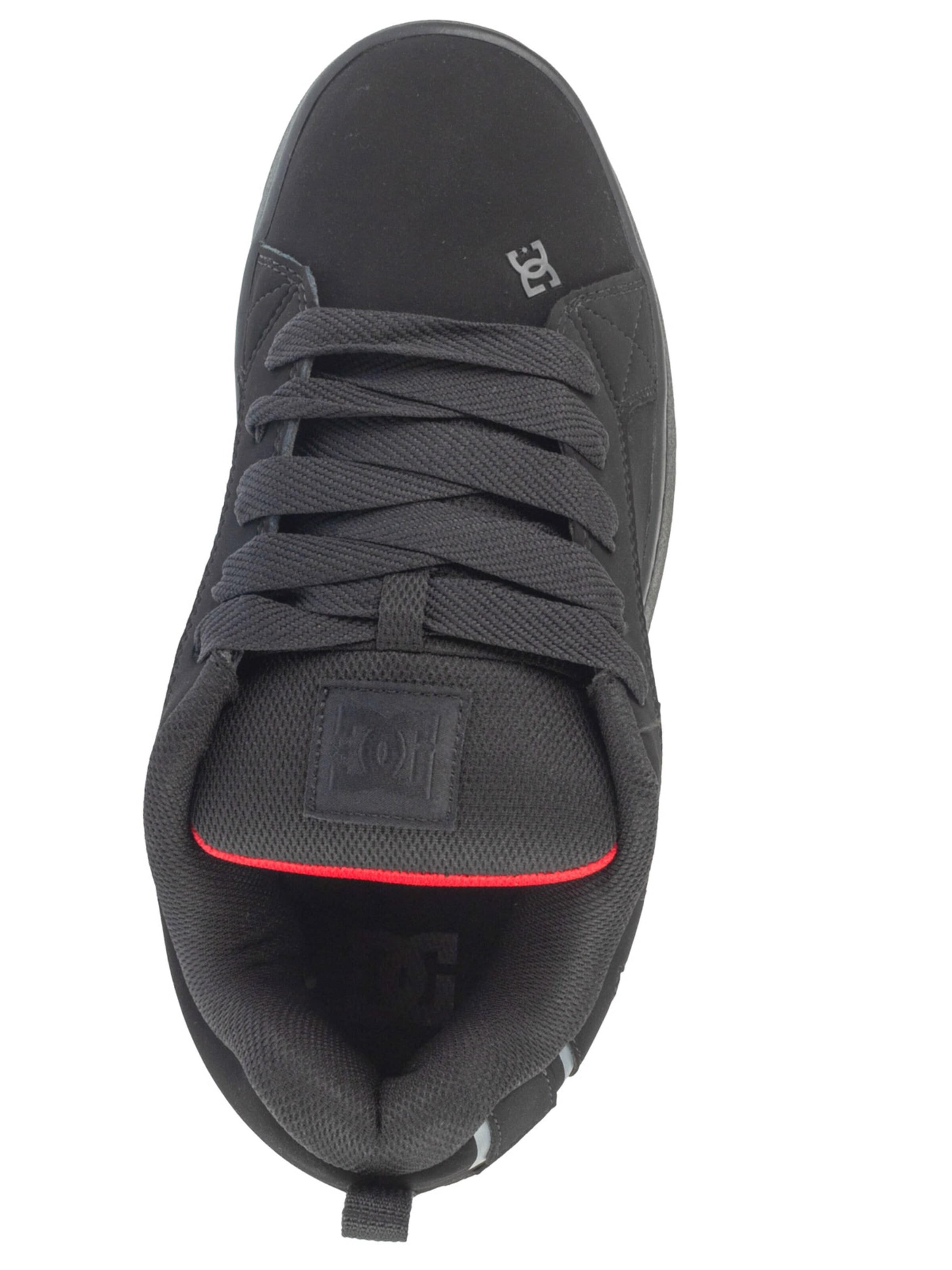Baskets basses 'Court Graffik' DC Shoes en noir
