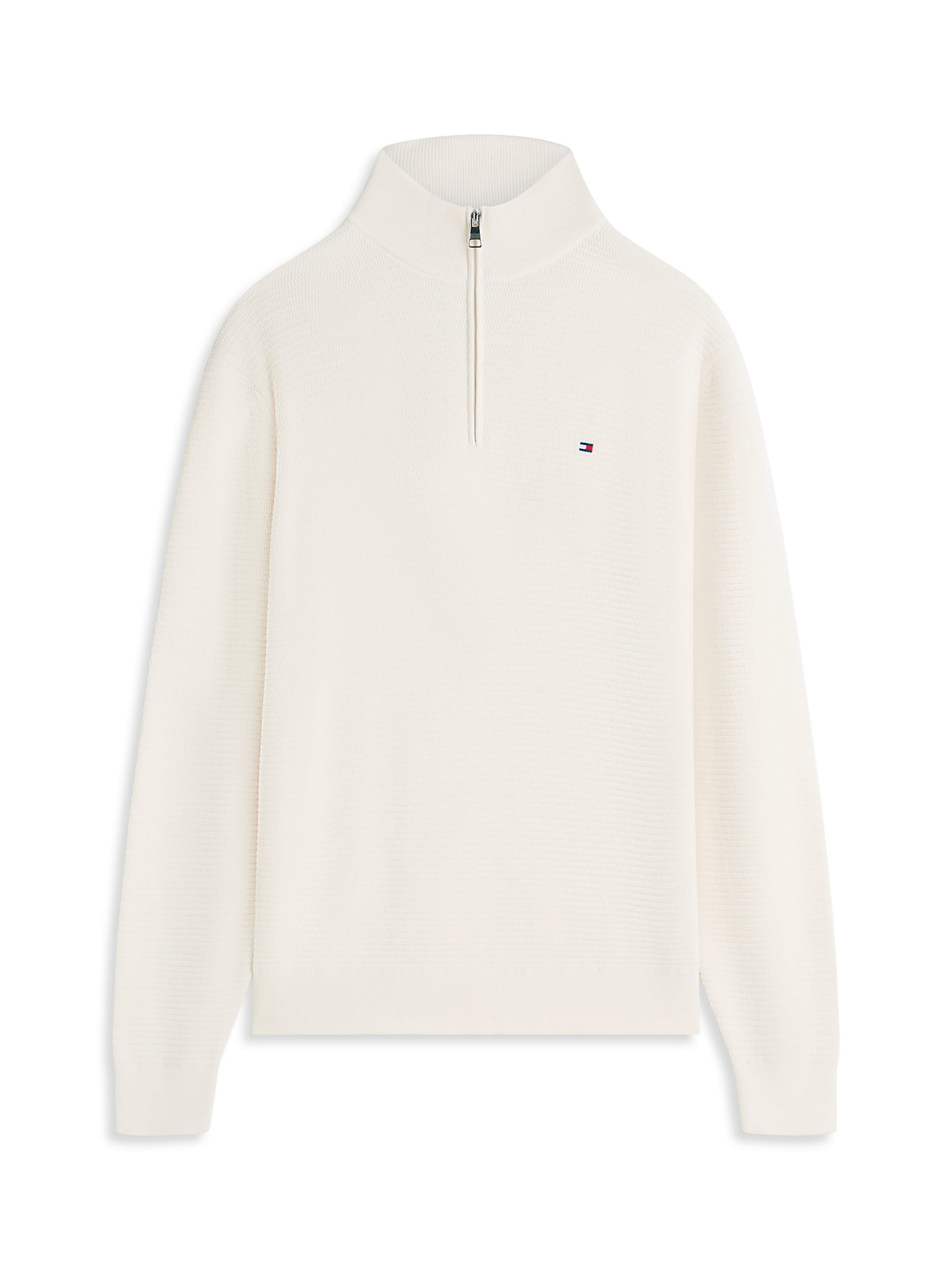 TOMMY HILFIGER Sweater in Beige: front