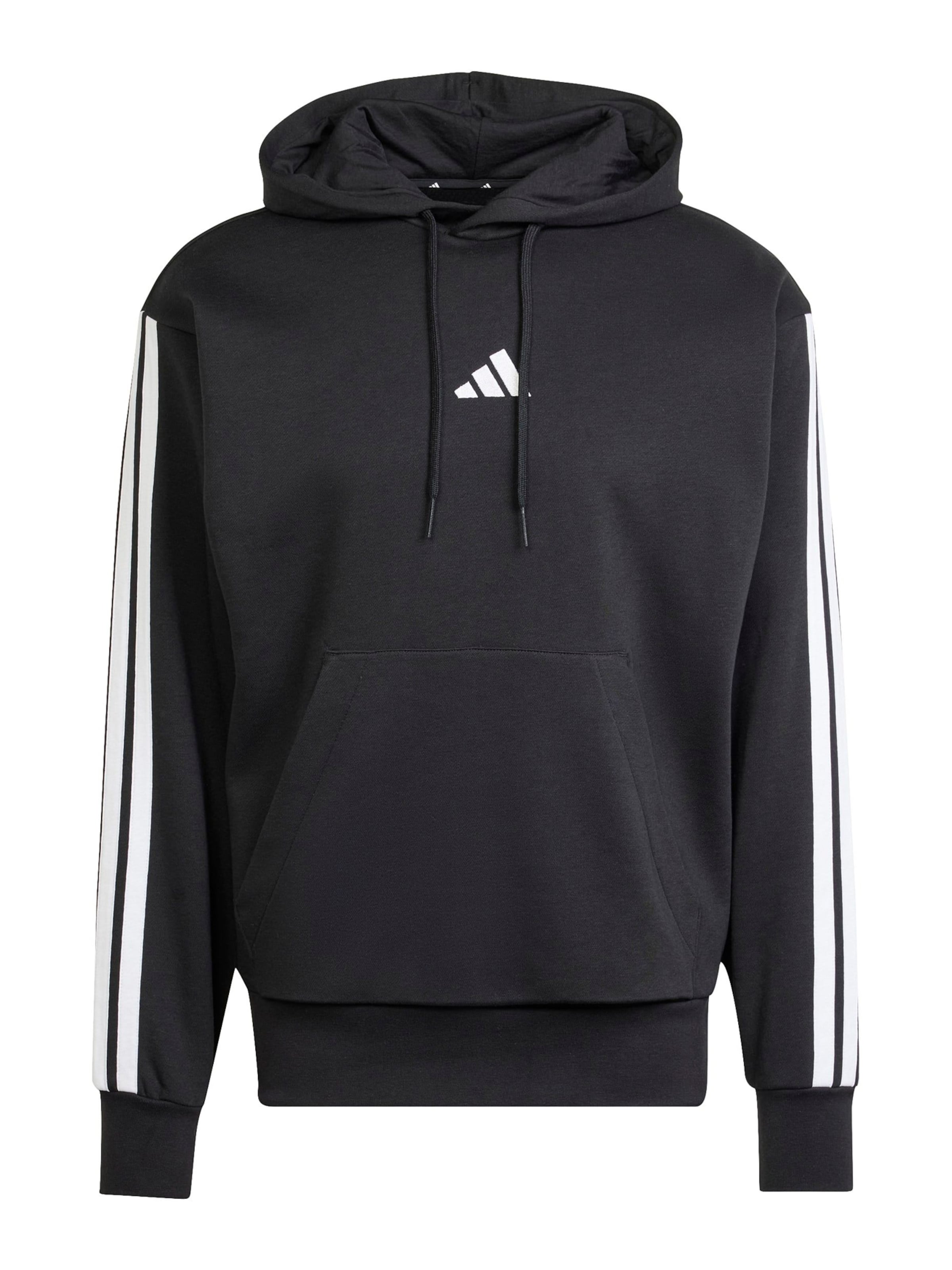 ADIDAS SPORTSWEAR Bluzka sportowa 'Essentials' w kolorze czarny: przód