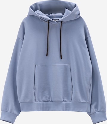 CMP Sweatshirt in Blue: front