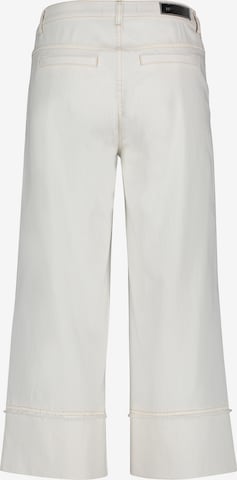 Betty Barclay Wide Leg Jeans in Weiß