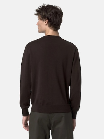 K-Way Pullover 'K-WAY SEBASTIEN MERINO PULLOVER Maglieria'‌‌‌‌‌‌‌‌‌ in Braun