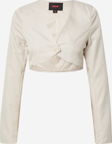 Misspap Blazer in Beige: predná strana