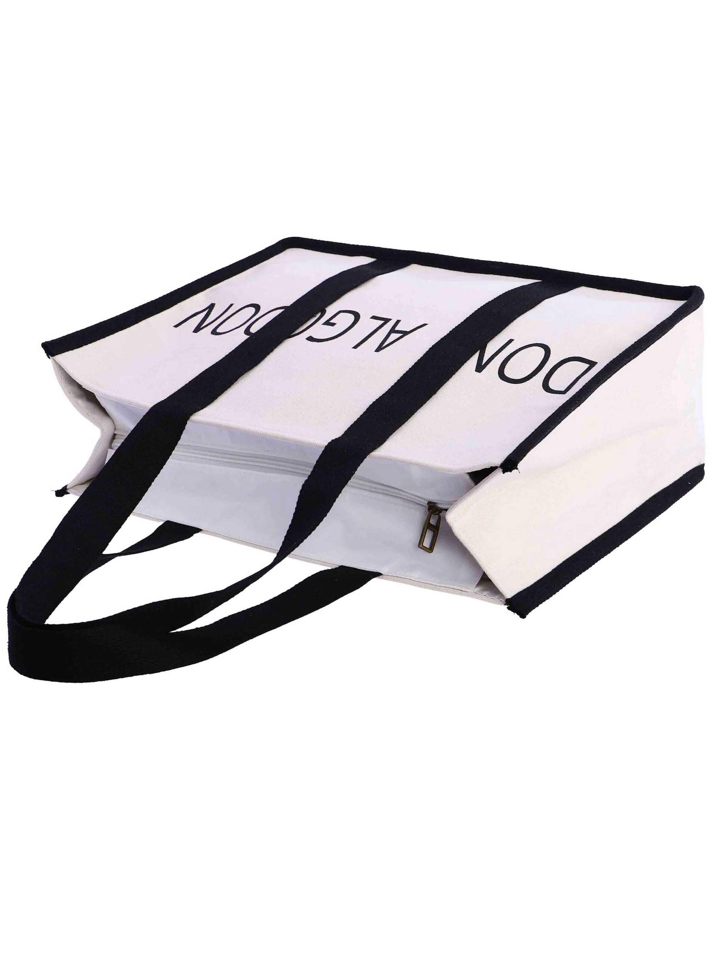 Don Algodon - Shopper 'Túnez' en blanco