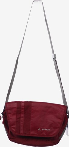 VAUDE Bag in One size in Red: front