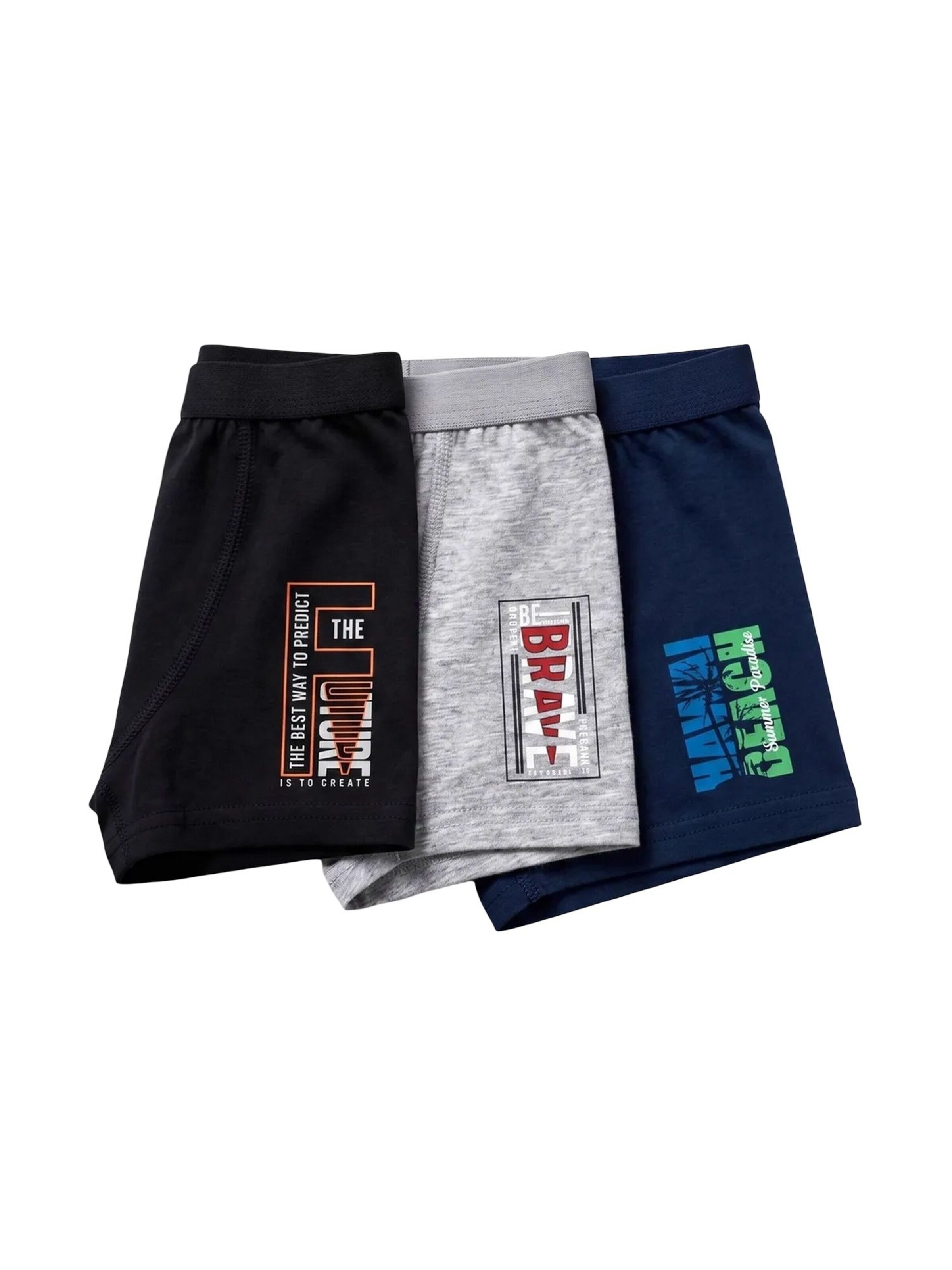 ÖTS Alsónadrág 'ÖTS Herren Boxerbriefs' - vegyes színek
