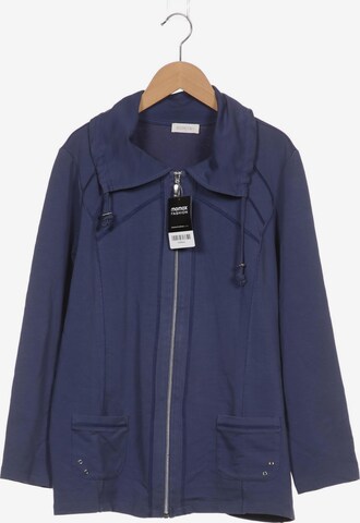 BONITA Sweatshirt & Zip-Up Hoodie in XL in Blue: front