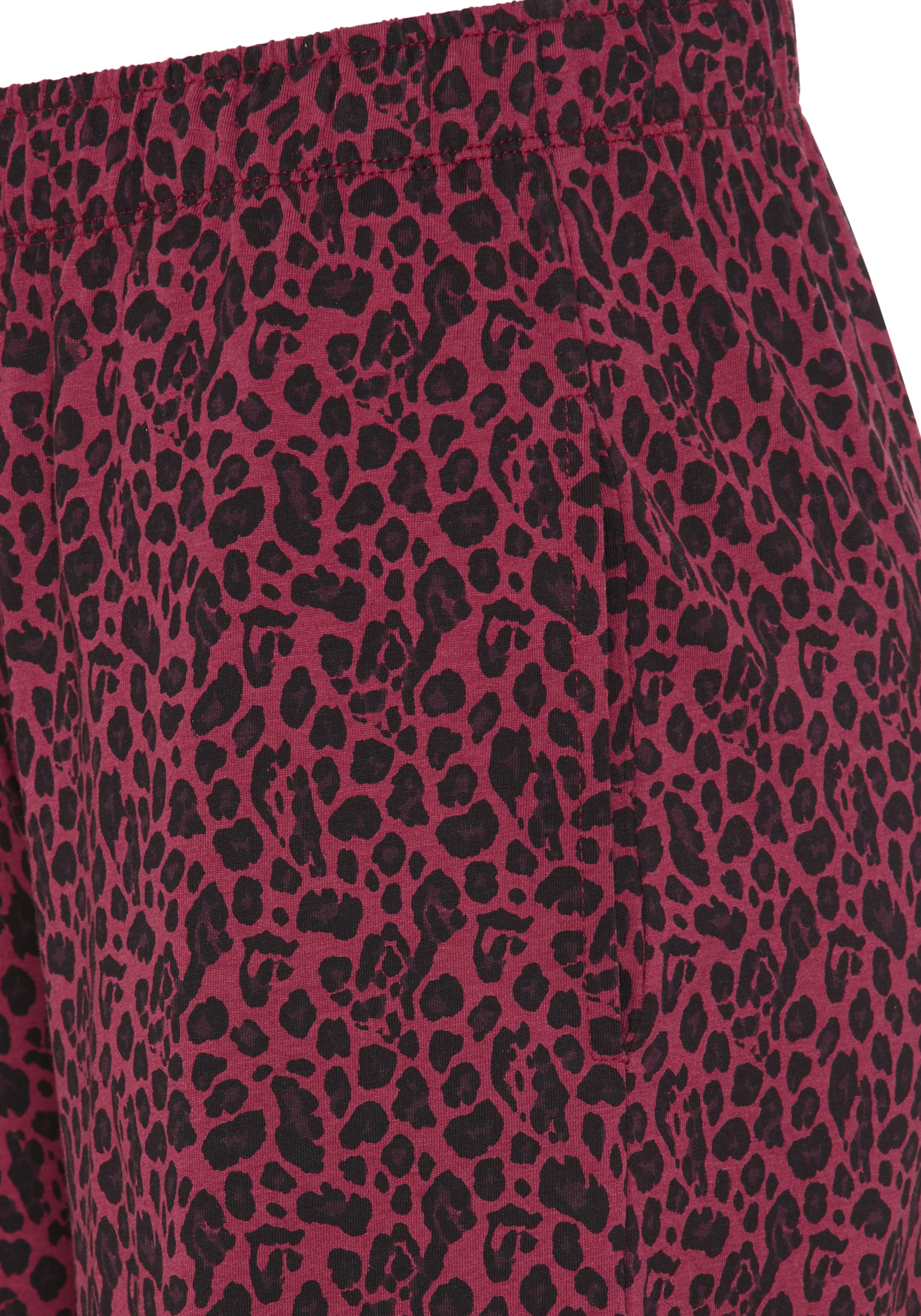 Pantaloncini da pigiama di s.Oliver in rosso