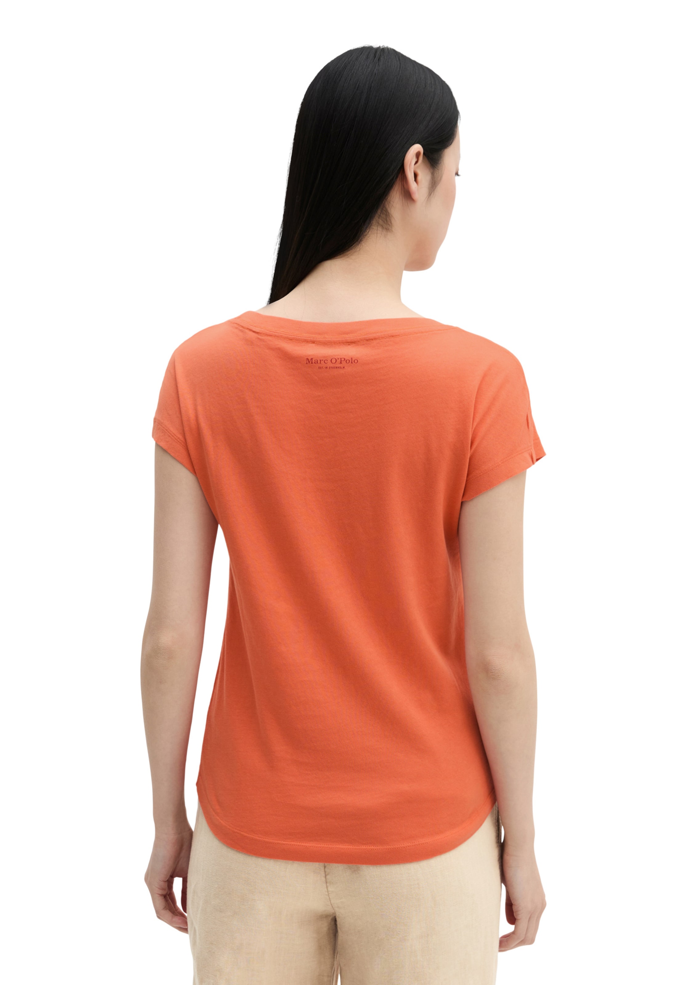 Marc O'Polo Shirt in Orange