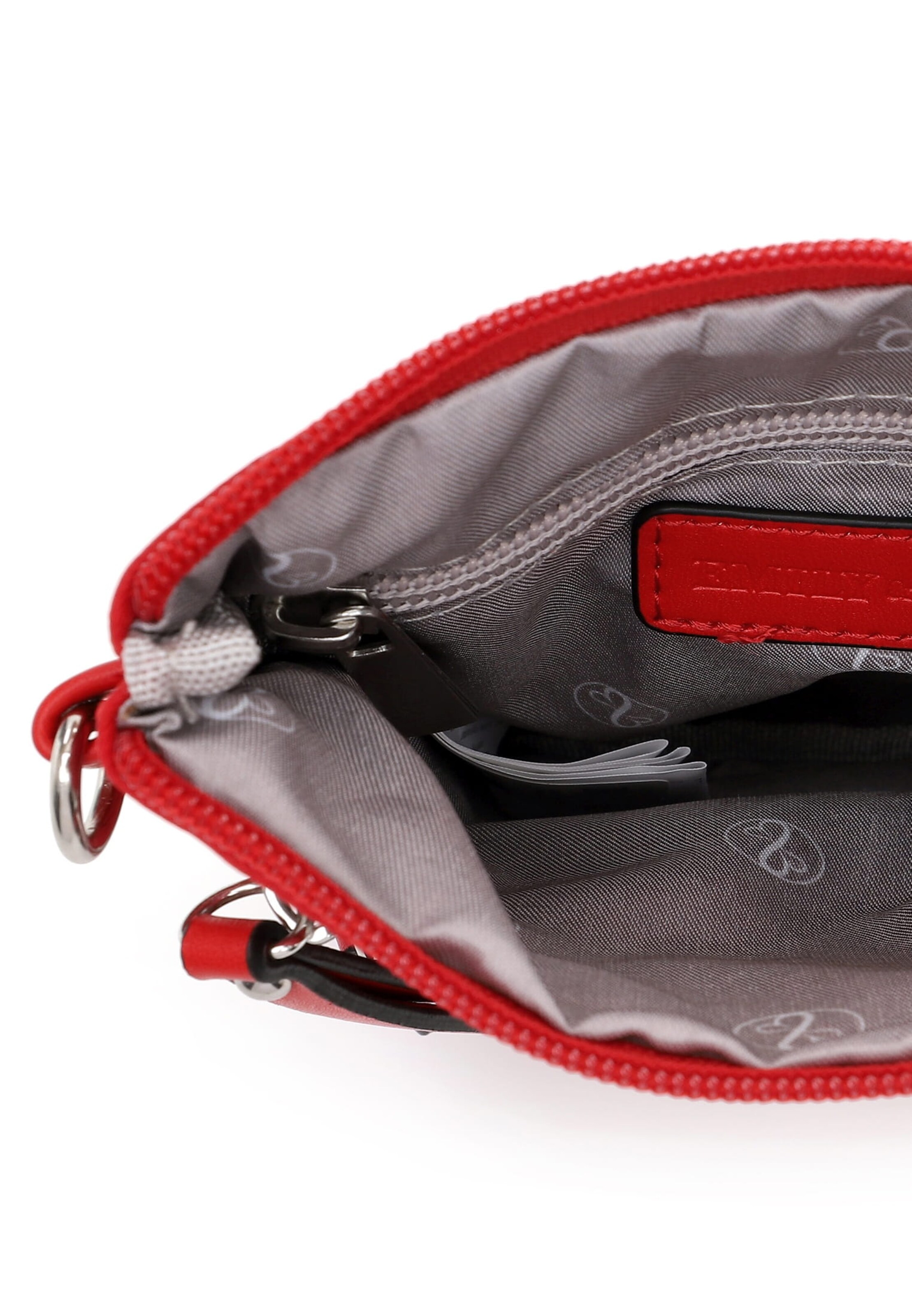 Emily & Noah Shoulder Bag 'Jill ' in Red
